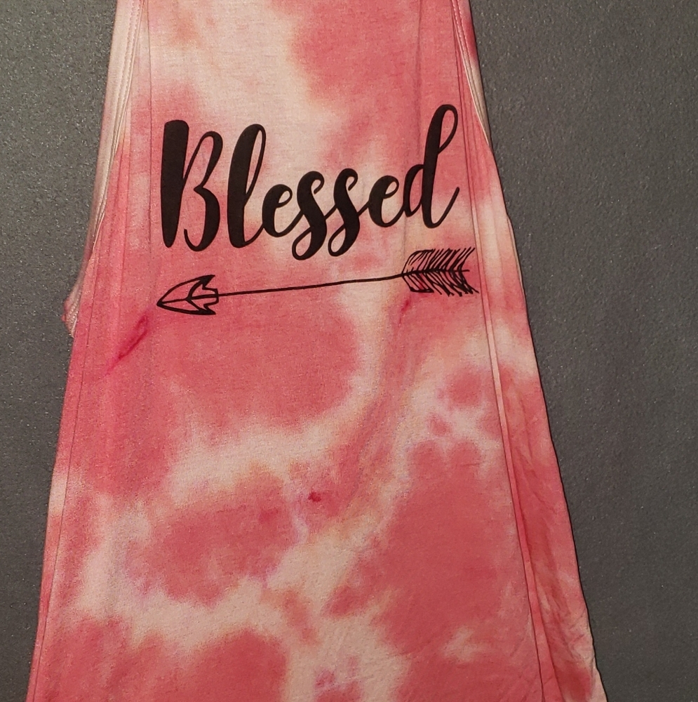tie dye tank